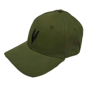 Baseball Cap Draaginsigne Veteraan legergroen