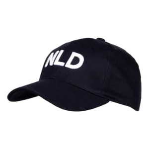 Baseball Cap NLD zwart