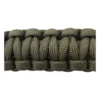 Paracord armband kleurvoorbeeld legergroen