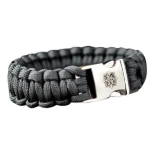 Paracord armband Dienst bewakings en beveiligingsorganisatie koninklijke marechaussee