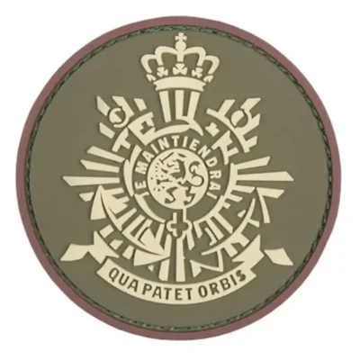 Patch 3D PVC Korps Mariniers groen-coyote | Veteranenshop