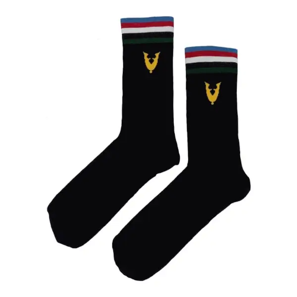 Naadloze sokken veteranenvlag