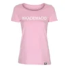 T-shirt dames kikadewado roze damesshirt