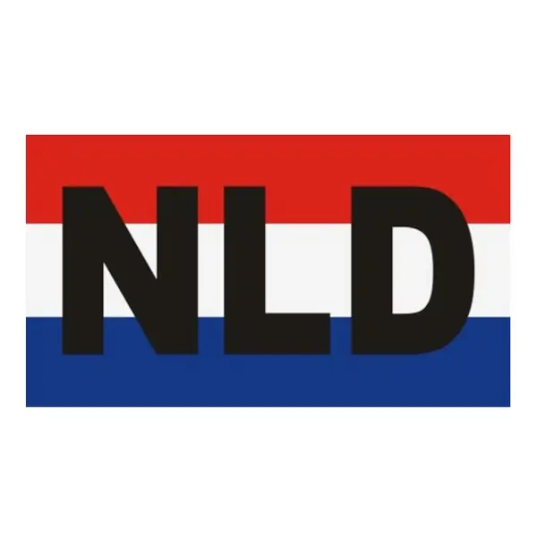 Infrarood Patch NLD vlag