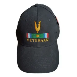 Baseball Cap Veteraan Nieuw Guinea gesp