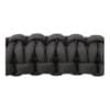 Paracord-armband-antraciet Voorbeeld kleur Paracord armband antraciet
