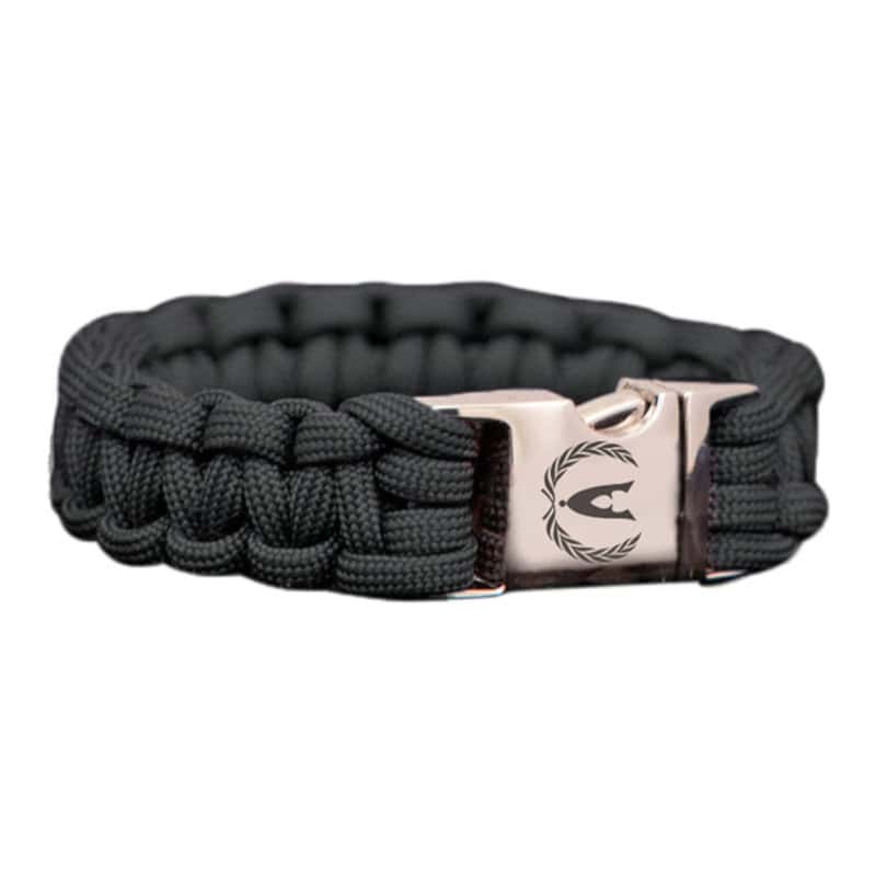 Paracord armband veteraan stoer bracelets