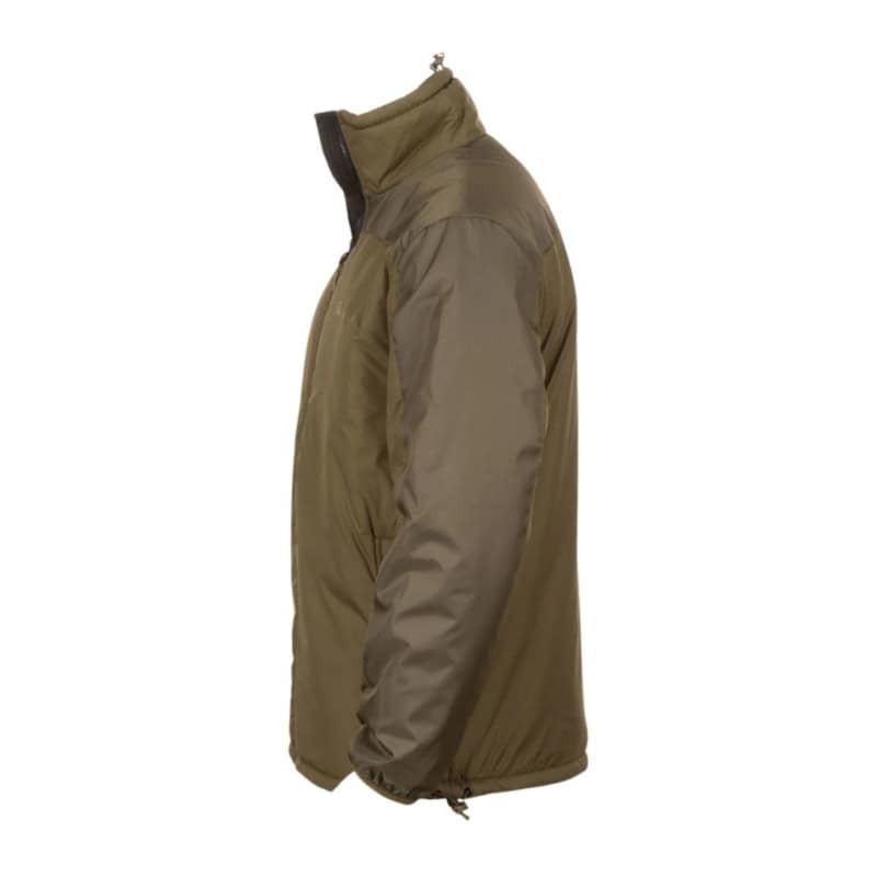 Snugpak Jas Sleeka Elite reversible olive zijaanzicht