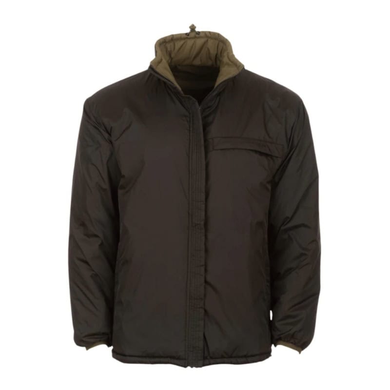 Snugpak jas Sleeka Elite reversible zwart voorkant