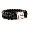Armband-paracord-F16-zwart Armband paracord F16