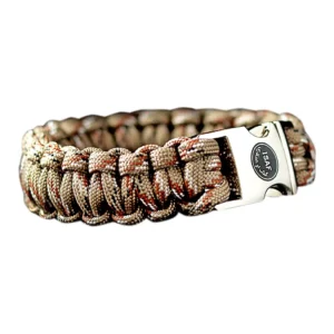 Armband paracord ISAF - International Security Assistant Force