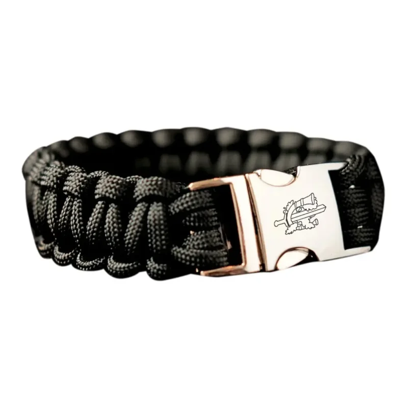 Armband paracord Limburgse jagers Armband paracord Limburgse jagers