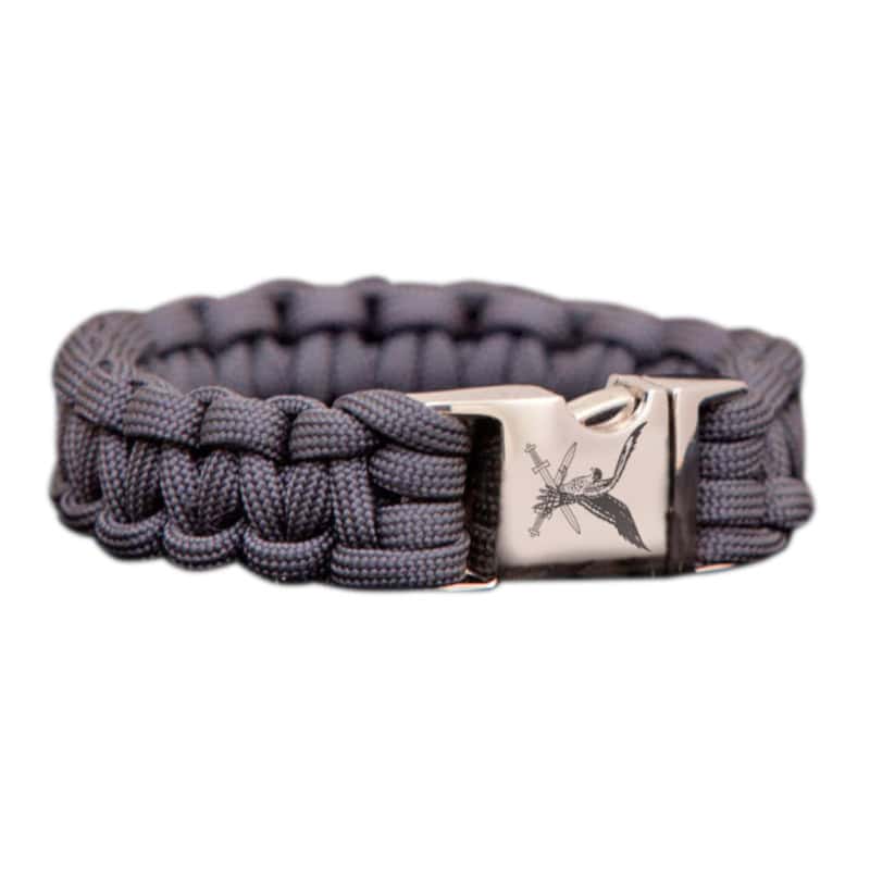 Armband paracord Luchtmobiele brigade