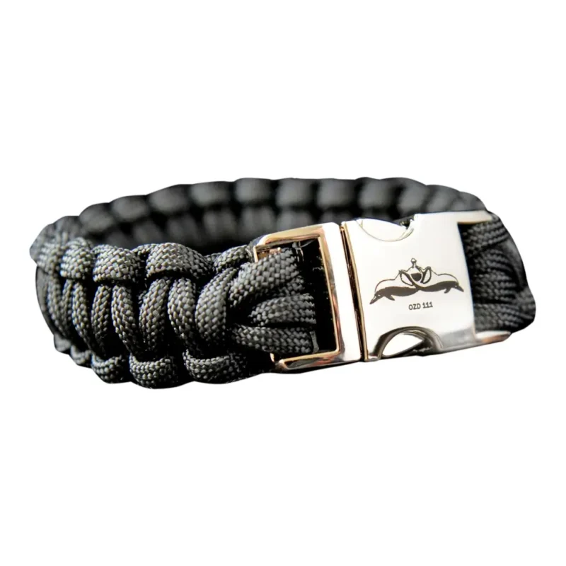 Armband paracord Onderzeedienst 111jaar