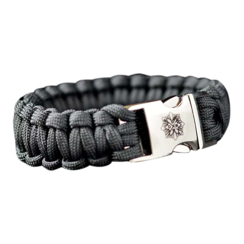 Armband paracord dbbo - defensie bewakings- en beveiligingsorganisatie