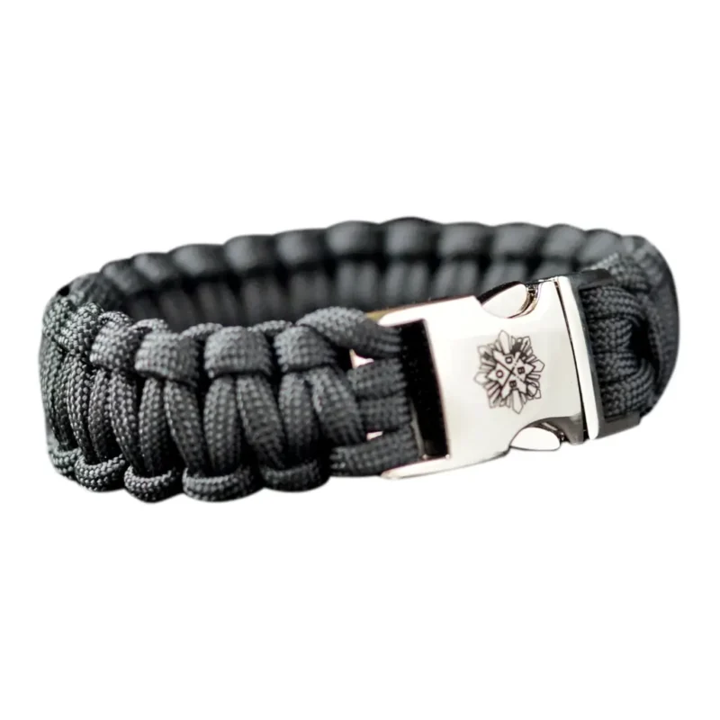 Armband paracord dbbo - defensie bewakings- en beveiligingsorganisatie