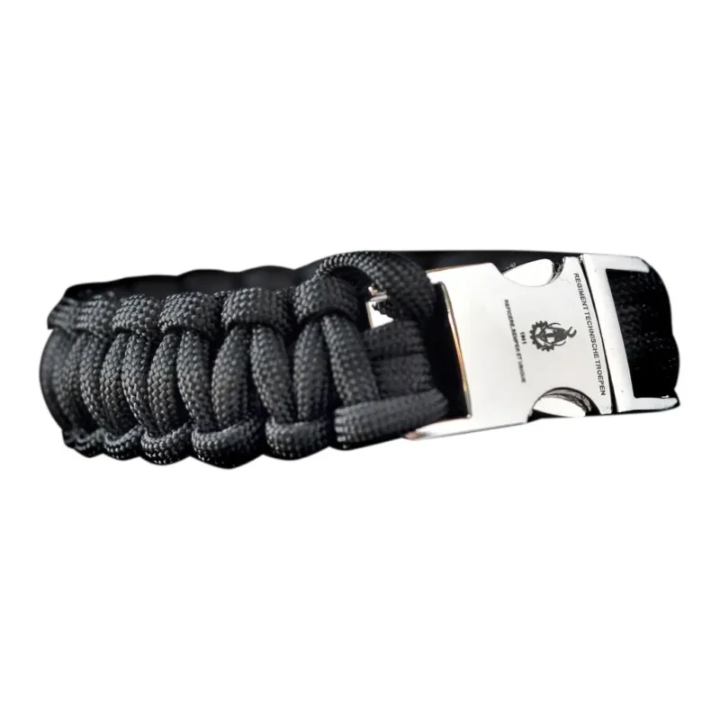 Armband paracord technische troepen Armband paracord technische troepen