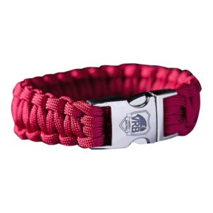 Armband paracord VRB vrienden rode baret