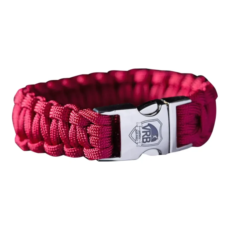Armband paracord VRB Armband paracord VRB vrienden rode baret