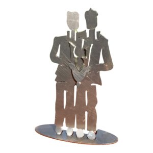 Jos Gielen Beeld Kameraadschap Cortenstaal