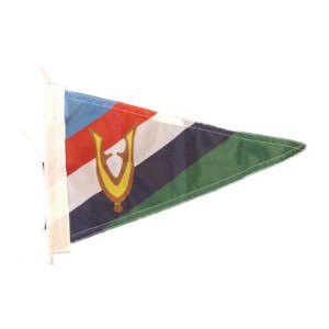 Veteranenvlag klein driehoek