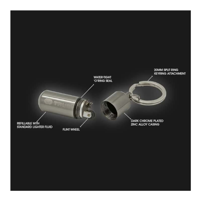 Aansteker Firestash clam detail