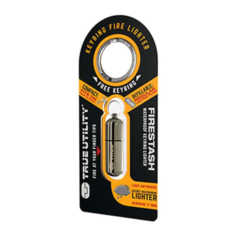 Aansteker Firestash clam verpakking