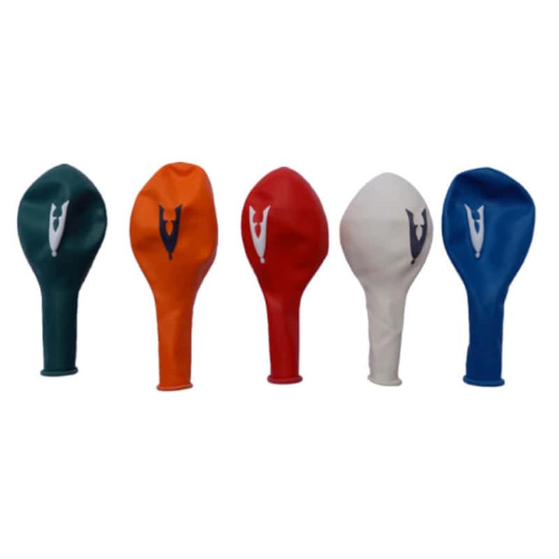Ballonnen Draaginsigne 5 verschillende kleuren