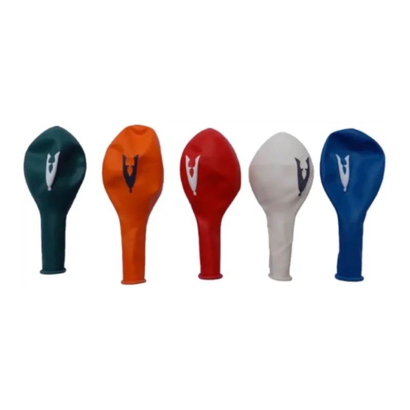 Ballonnen Draaginsigne 5 verschillende kleuren Ballonnen Draaginsigne 5 verschillende kleuren