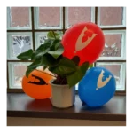 Ballonnen Draaginsigne sfeerfoto