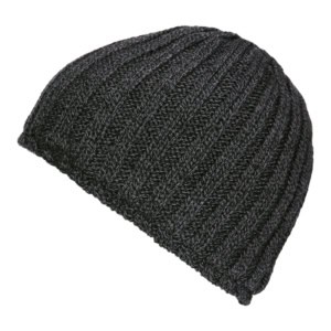 Beanie Heavy Knit grijs