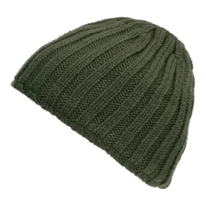 Beanie Heavy Knit groen