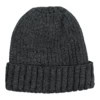 Beanie Muts grijs met warme binnenvoering