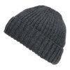 Beanie Muts Heavy Knit grijs