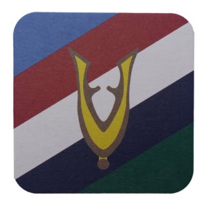 Bierviltjes Veteranenvlag