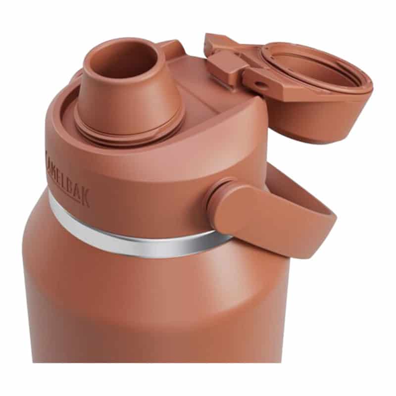 Thermosfles Camelbak Chug Sierra Red sluiting open