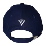 Cap Draaginsigne Veteraan blauw achterkant