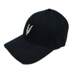 Cap Draaginsigne Veteraan blauw zijkant