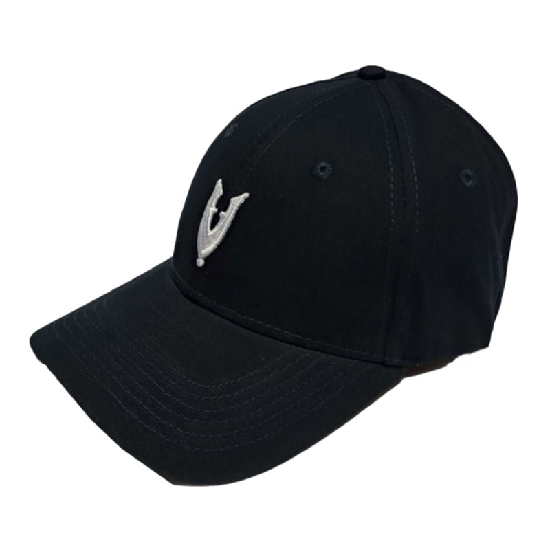 Cap Draaginsigne Veteraan blauw zijkant