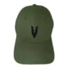 Cap Draaginsigne Veteraan groen