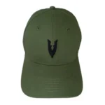 Cap Draaginsigne Veteraan groen