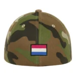 Cap NLD Camo achterkant