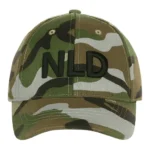 Cap NLD Camo voorzijde