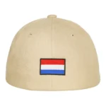 Cap NLD beige achterkant