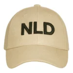 Cap NLD beige voorzijde