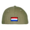 Cap NLD groen achterkant
