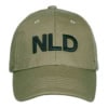 Cap NLD groen voorzijde