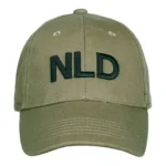 Cap NLD groen voorzijde