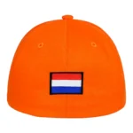Cap NLD oranje achterkant