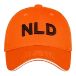 Cap NLD oranje voorzijde